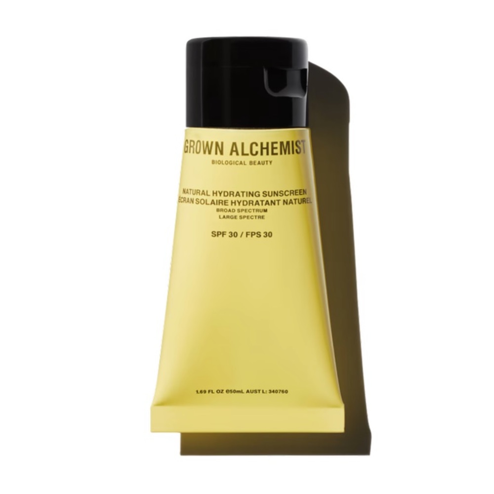 NIB  Grown Alchemist Natural Hydrating Sunscreen Broad Spectrum SPF-30